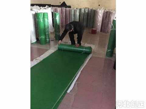 綠色絕緣橡膠墊